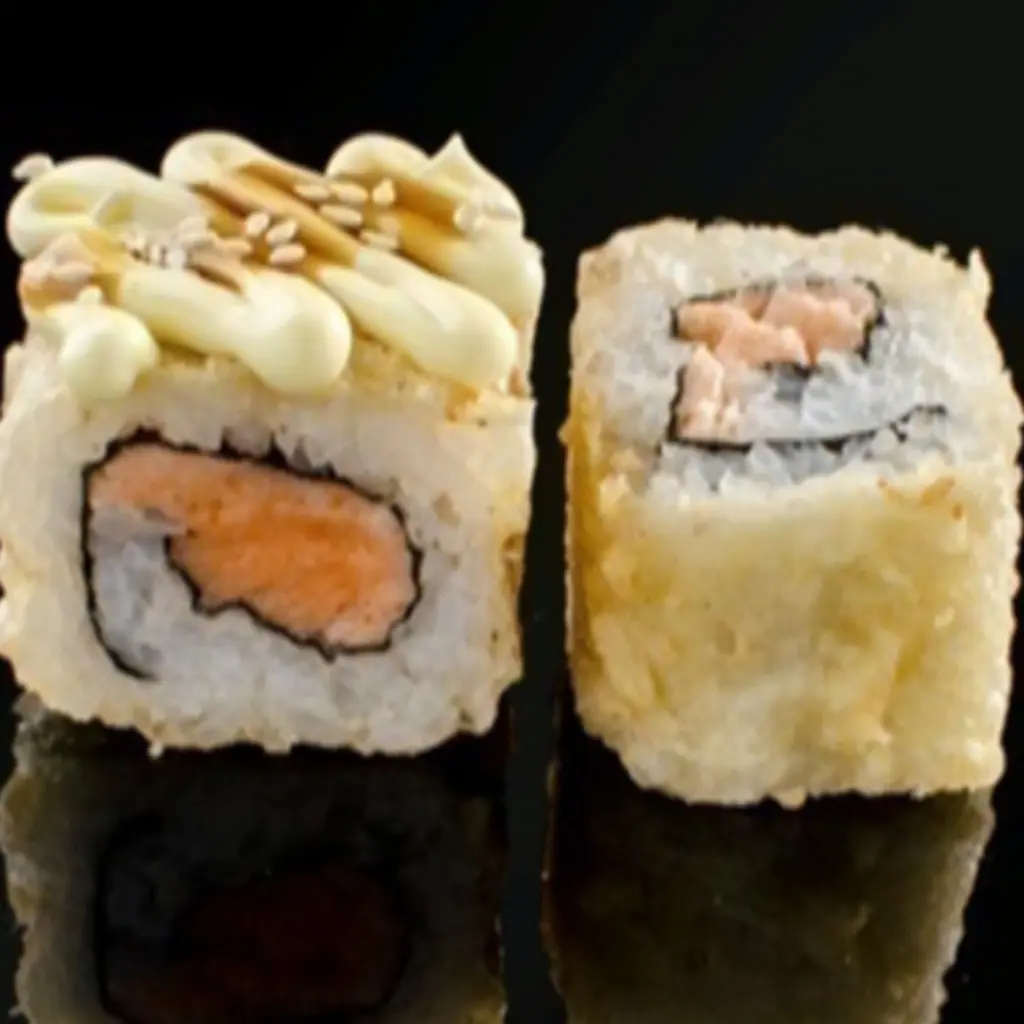 Roasted Salmon Maki